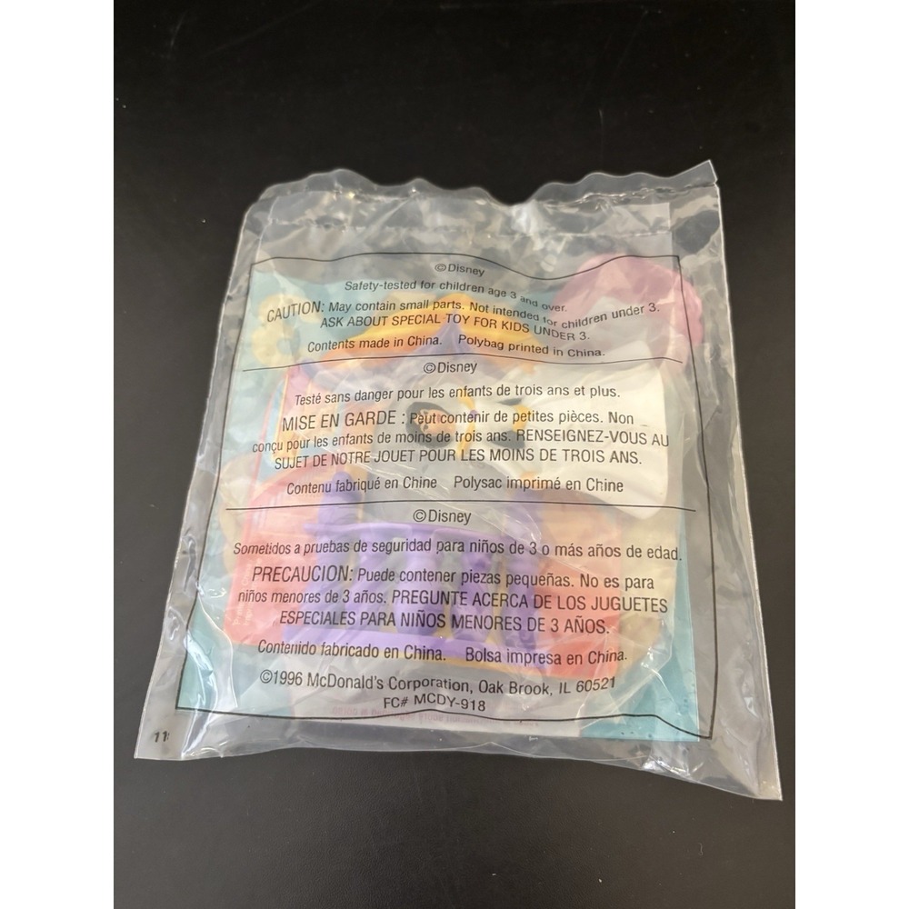 1996 Disney Aladdin and the King of Thieves McDonald's Happy Meal toy - Picture 2 of 2